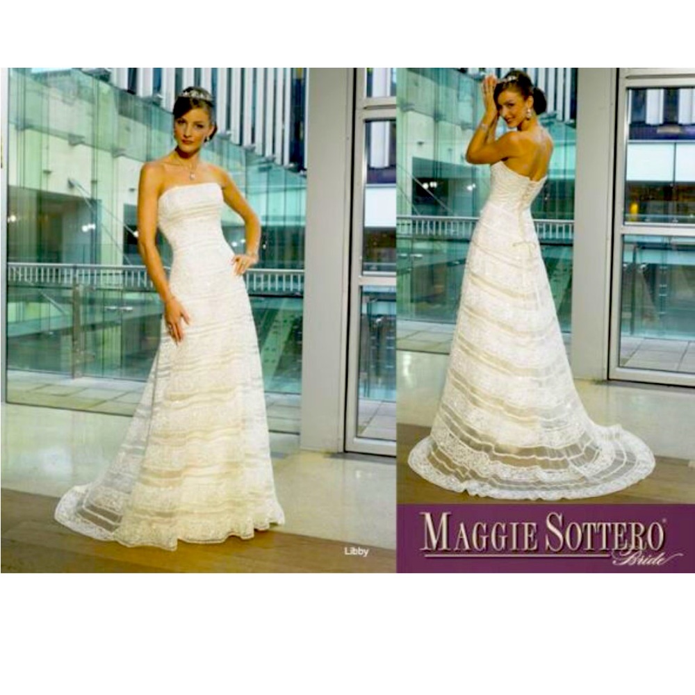 Maggie Sottero Couture wedding dress (Libby)